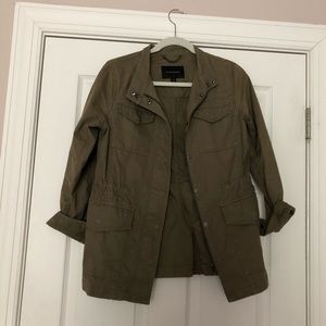 banana republic army jacket